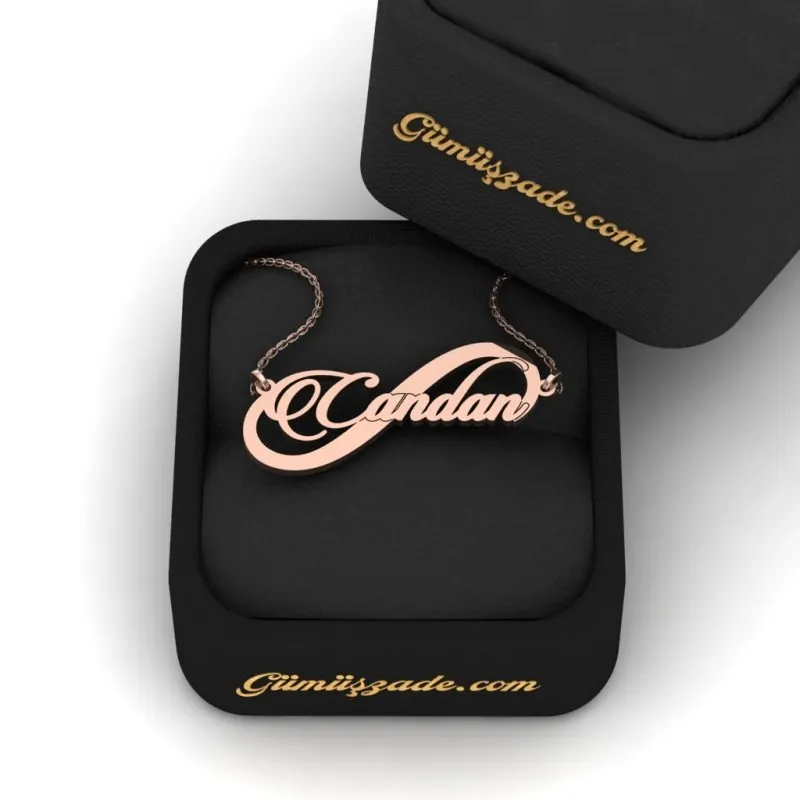 Ornamental Personalized Necklace