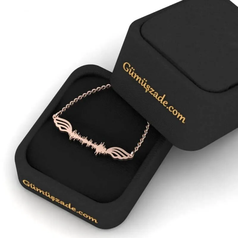 Winged Ses Dalgası Necklace