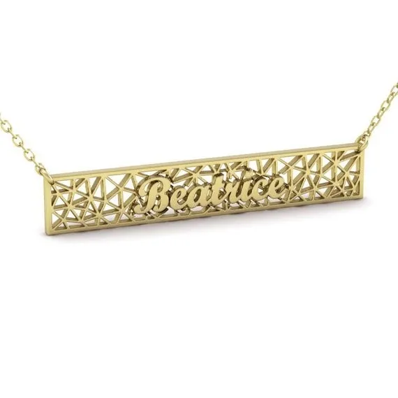 Füzyon Personalized Necklace