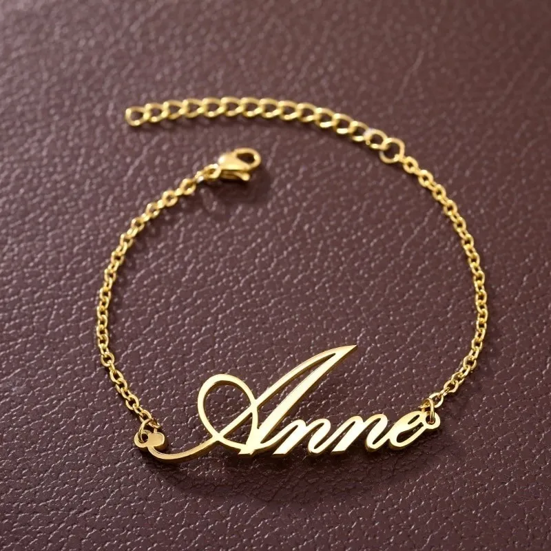 Anne Personalized Bracelet