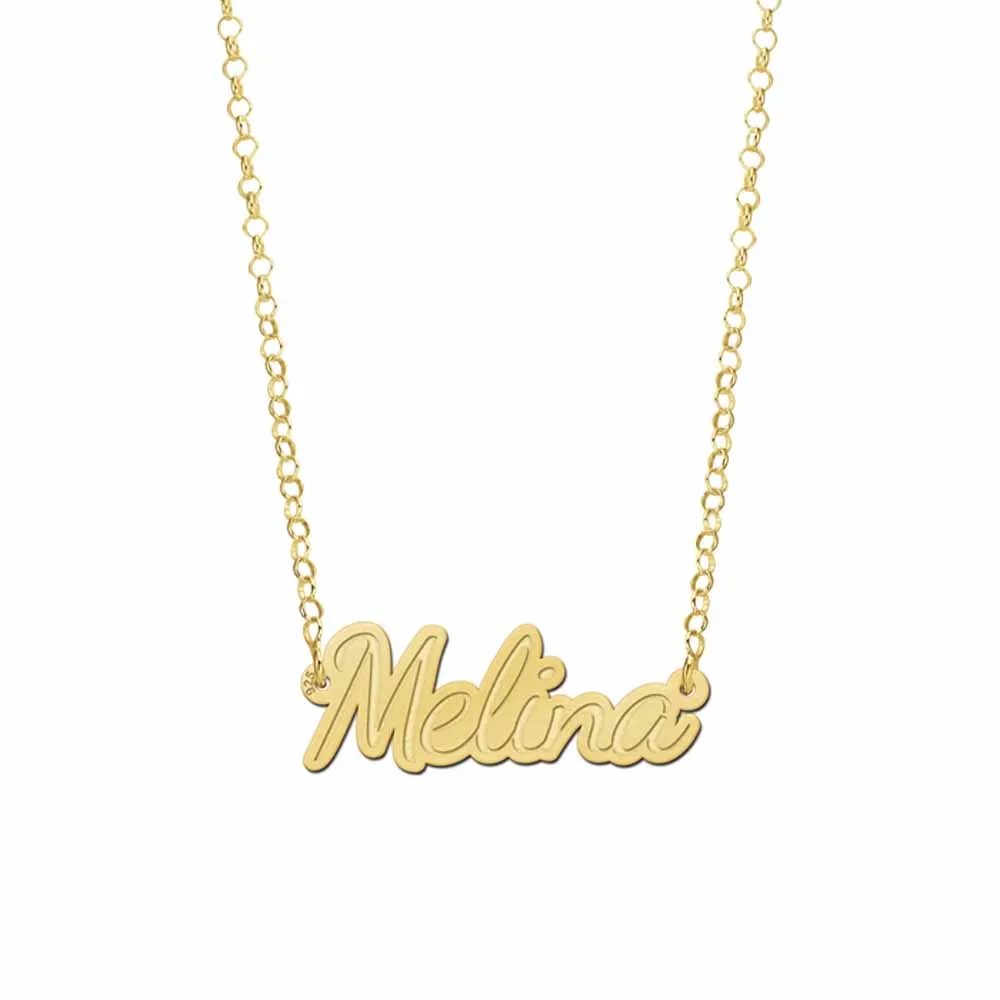 Engraving Personalized Necklace