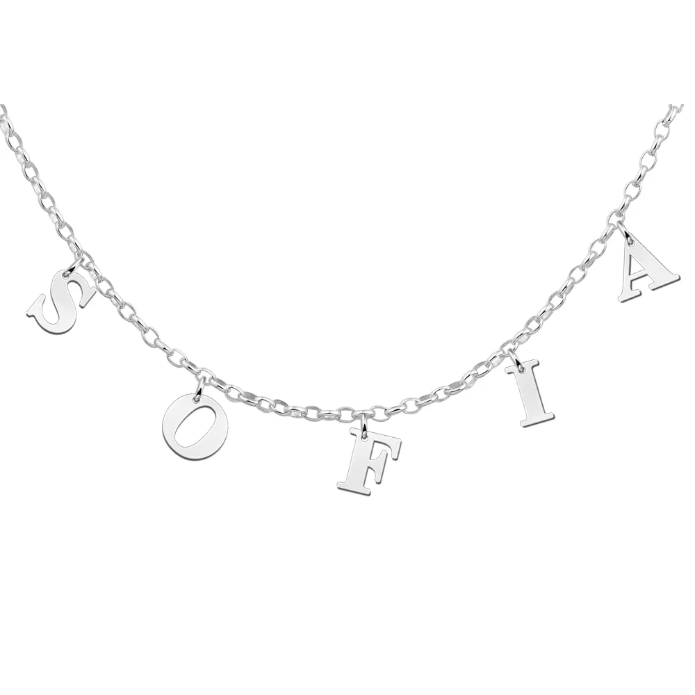 Letter Name Necklace