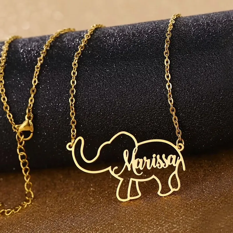 Personalized Filli Silver Necklace