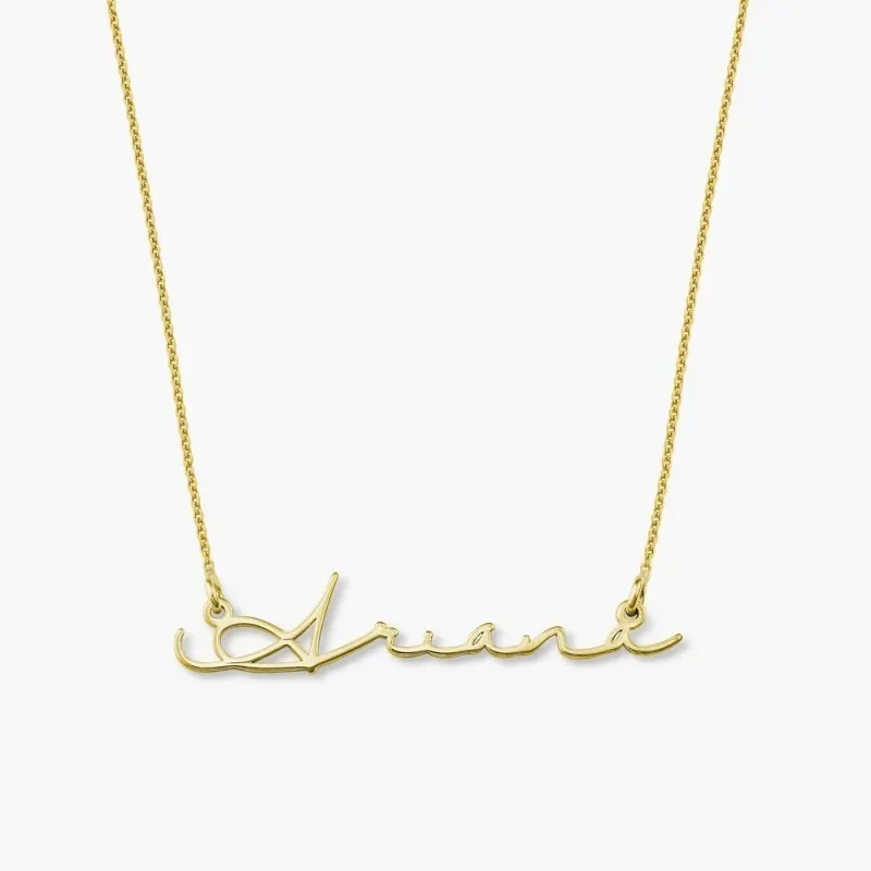 El Script Personalized Necklace
