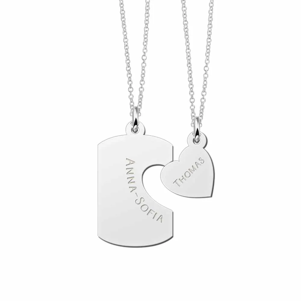 Kalbim Sende Personalized Necklace