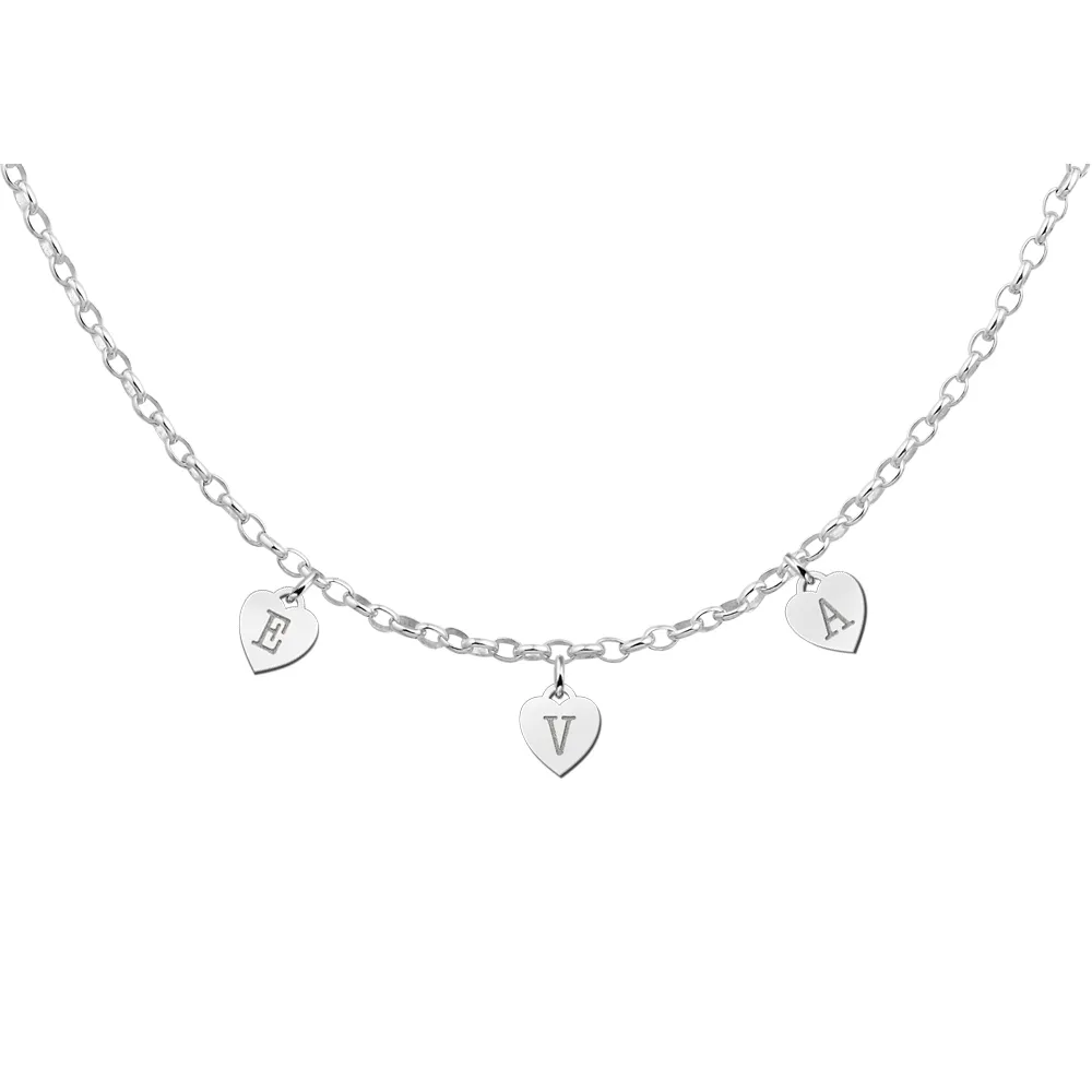 Heart Personalized Necklace