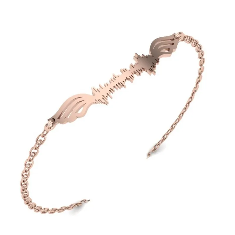 Winged Ses Dalgası Bracelet