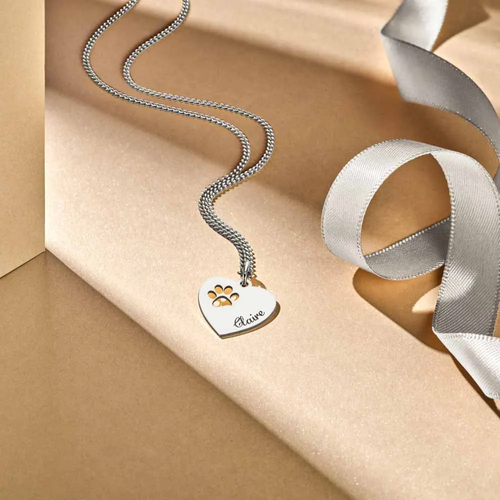 Cat Patili Personalized Necklace