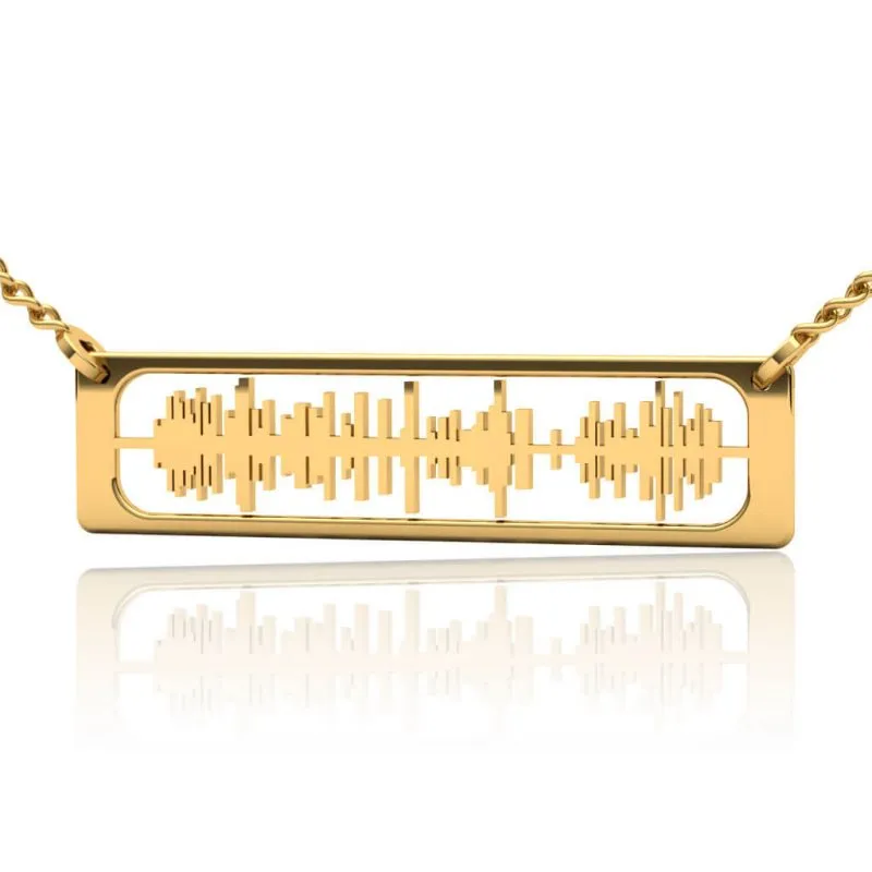 Ses Dalgası Necklace